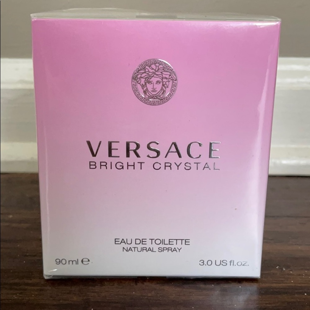 Versace Bright Crystal 3oz